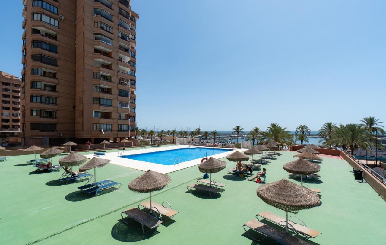 Sur Suites Palmeras 8 Фуэнхирола Экстерьер фото
